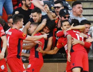 Read more about the article Adelaide United Tampil Klinis dan Akhiri Puasa Kemenangan atas Melbourne Victory