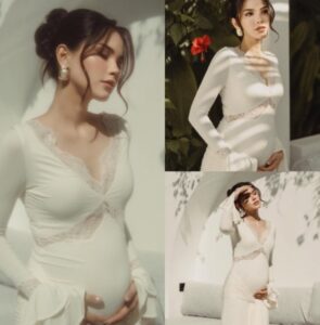 Read more about the article Alyssa Daguise Tampil Anggun dengan Pamer Baby Bump di Usia Kehamilan 6 Bulan