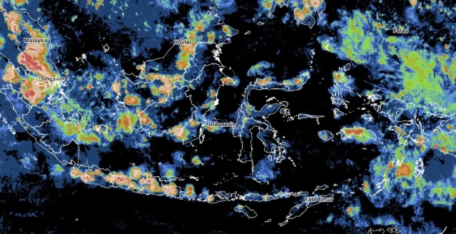 You are currently viewing Siklon Tropis Nokaen Masih Aktif, BMKG Imbau Waspada Hujan Lebat dan Gelombang Tinggi