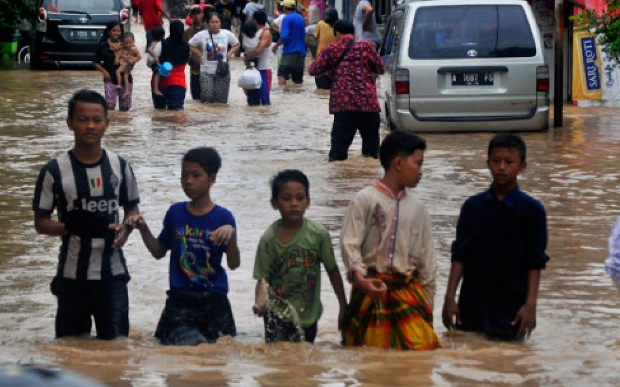 Read more about the article Sebanyak 2.036 Kepala Keluarga Terdampak Banjir di Kota Cilegon
