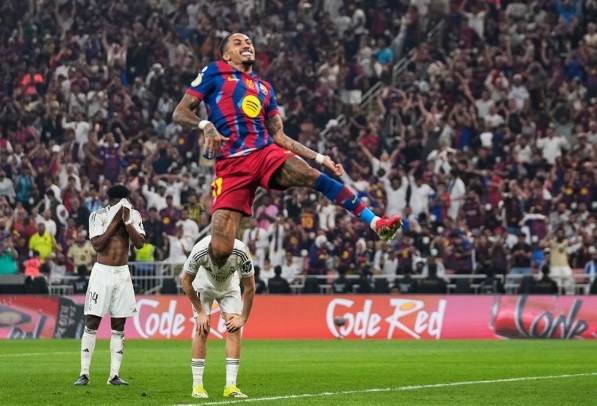Read more about the article Mbappe Disebut Jadi Penghalang Guard of Honour Real Madrid untuk Barcelona Usai Final Piala Super Spanyol 2026