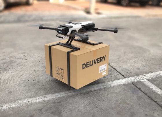 Read more about the article Pesan Makan, Drone yang Antar: Ketika Langit Jadi Jalur Baru Pengiriman