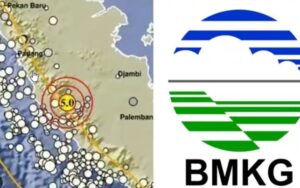 Read more about the article Gempa Darat Magnitudo 5,1 Guncang Merangin Jambi, Getaran Terasa hingga Bengkulu