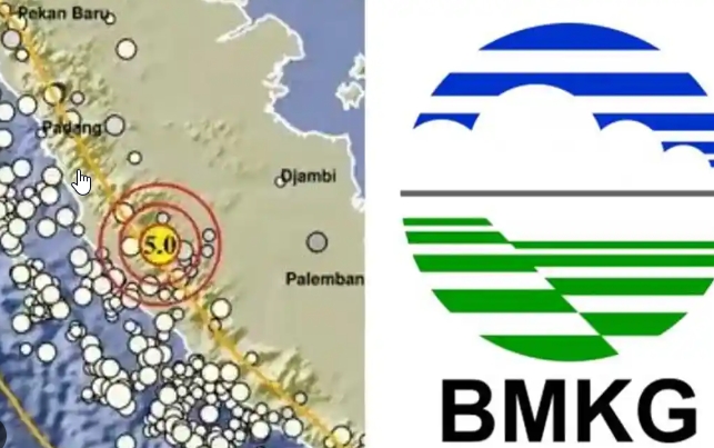 You are currently viewing Gempa Darat Magnitudo 5,1 Guncang Merangin Jambi, Getaran Terasa hingga Bengkulu