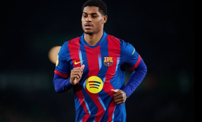 You are currently viewing Alasan Barcelona Ngotot Mempermanenkan Marcus Rashford Mulai Terlihat Jelas