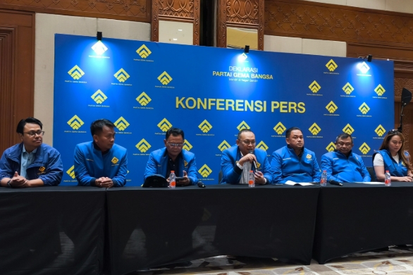 You are currently viewing Partai Gema Bangsa Resmi Berdiri, Ahmad Rofiq Lamar Sudirman Said untuk Bergabung