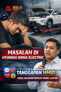 Read more about the article Viral Pemilik Hyundai Kona Electric Keluhkan Masalah di Kendaraannya, Ini Tanggapan HMID
